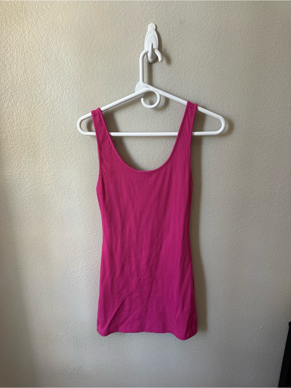 superdown Sleeveless Ribbed Backless Mini Dress - Pink